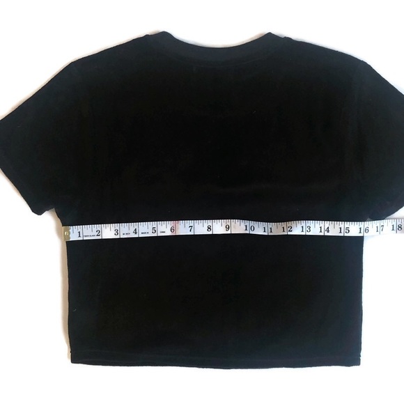 Urban Outfitters Velvet Embroidered Tee Shirt - Picture 6 of 8